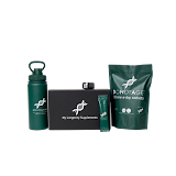 The DoNotAge&reg; bundle: the bottle, the Box for Life and the pouch of 28 sachets