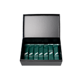 The Box for Life open, filled with one-a-day sachets